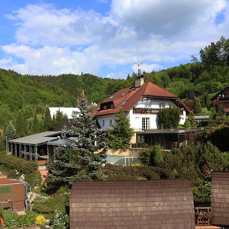 Penzion V Hluboke A Department Glamp Всетін Екстер'єр фото