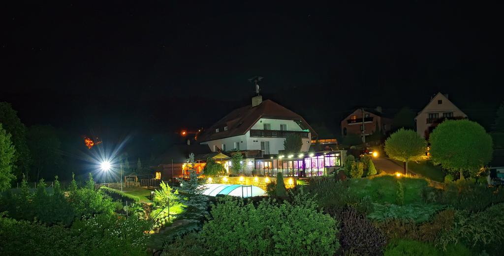 Penzion V Hluboke A Department Glamp Всетін Екстер'єр фото
